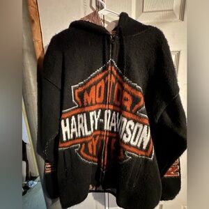 Alpaca Harley Hoodie Zip Up XL